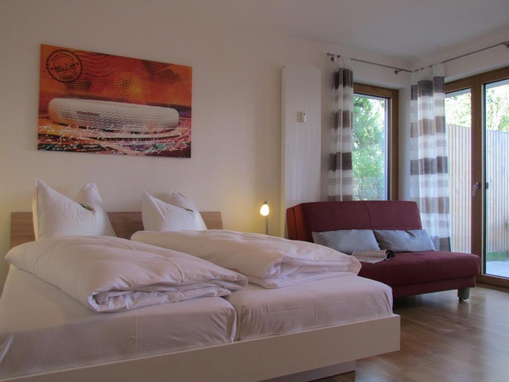 Апартаменты (Улучшенные апартаменты с садовой террасой), AMENITY-Garden-Apartments