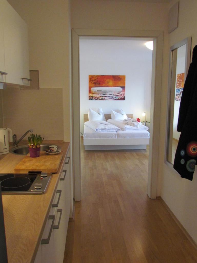 Апартаменты (Улучшенные апартаменты с садовой террасой), AMENITY-Garden-Apartments