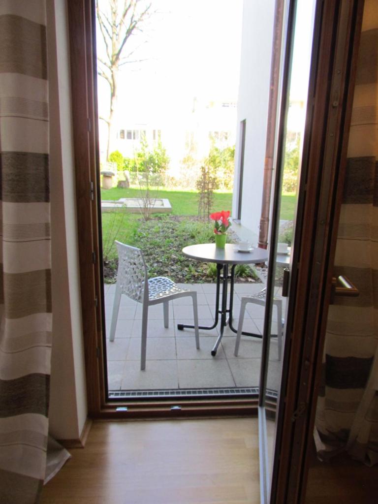 Апартаменты (Улучшенные апартаменты с садовой террасой), AMENITY-Garden-Apartments