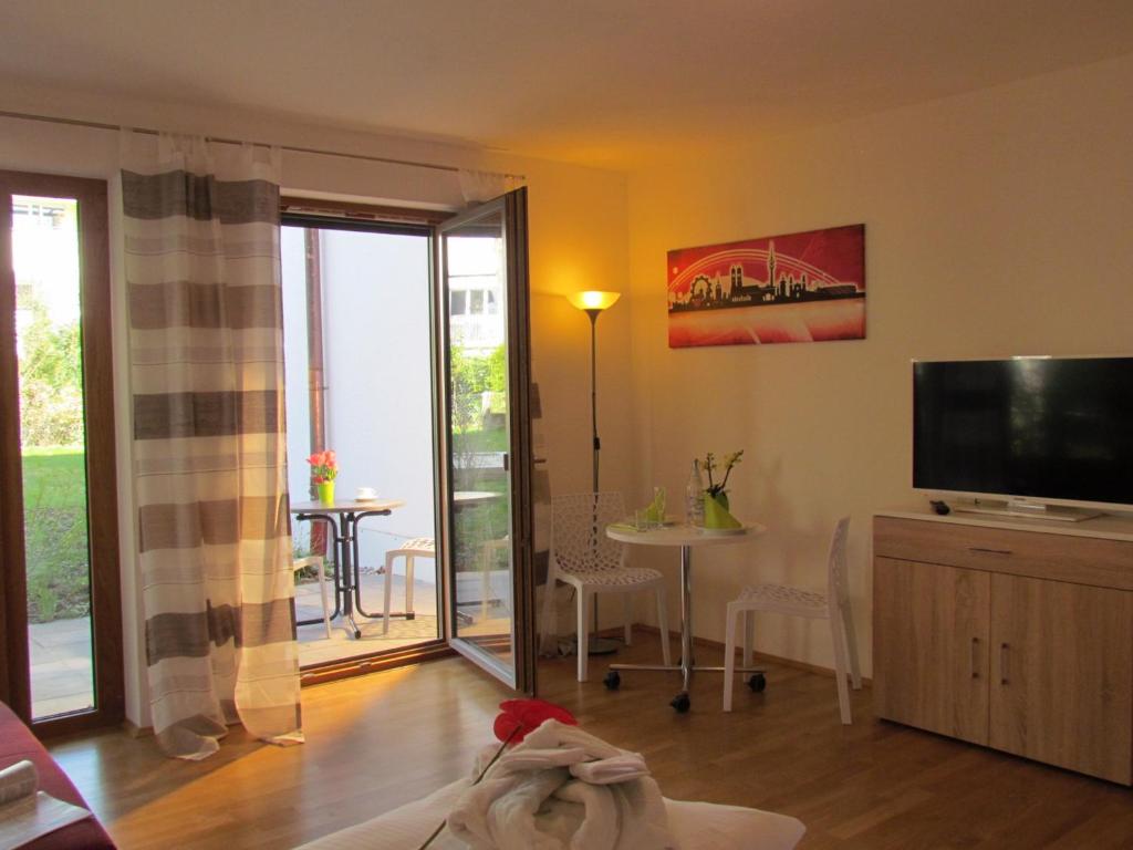 Апартаменты (Улучшенные апартаменты с садовой террасой), AMENITY-Garden-Apartments