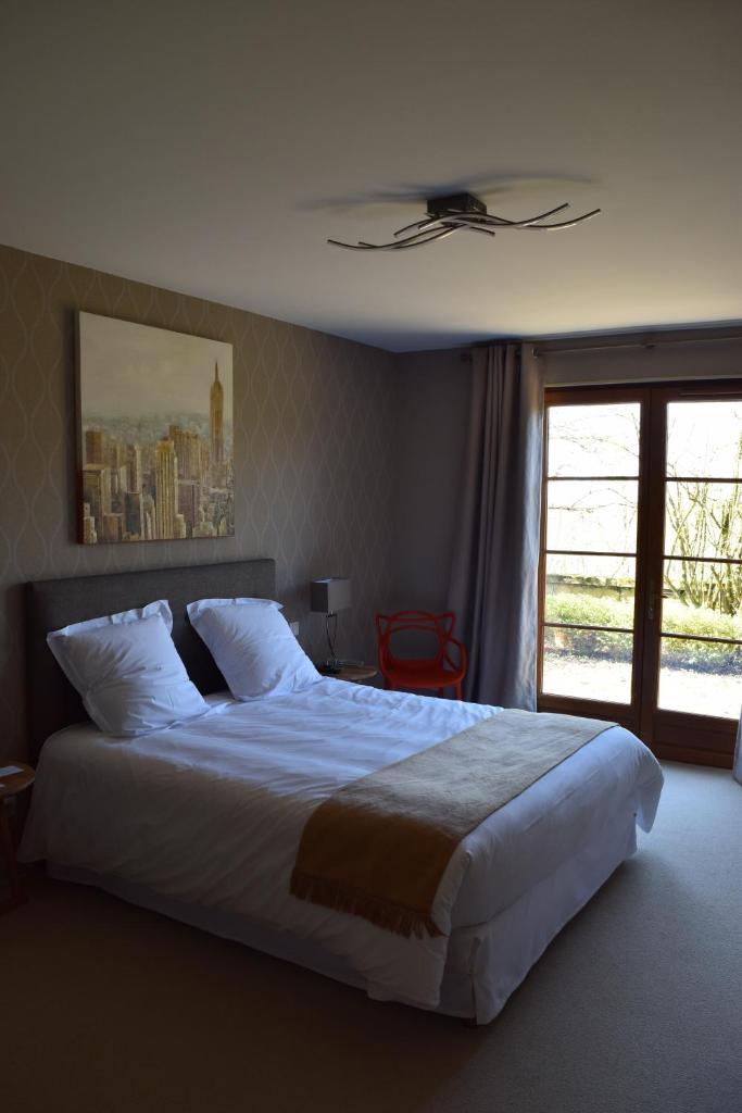 Двухместный (Номер с кроватью размера «queen-size»), Hotel La Croix De Vernuche