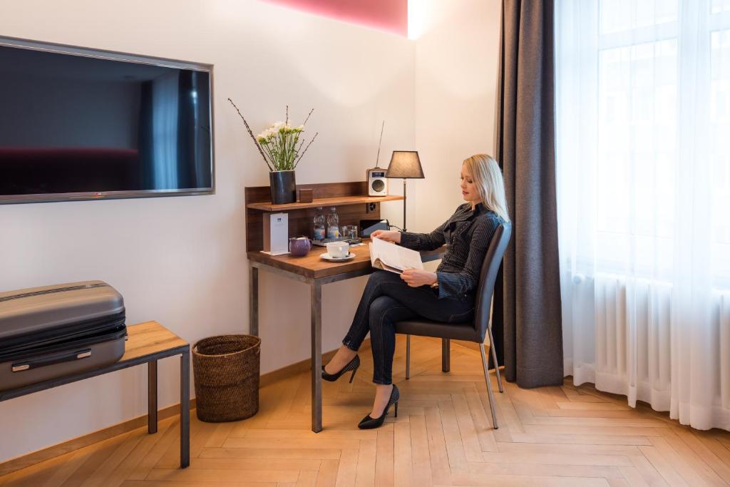 Двухместный (Классический двухместный номер с 1 кроватью), Hotel NI-MO