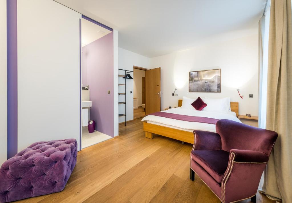 Двухместный (Классический двухместный номер с 1 кроватью), Hotel NI-MO