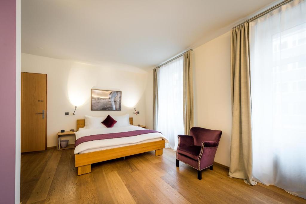 Двухместный (Классический двухместный номер с 1 кроватью), Hotel NI-MO