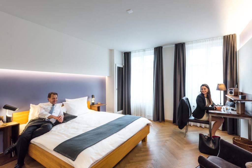 Двухместный (Двухместный номер «Премиум» с 1 кроватью), Hotel NI-MO