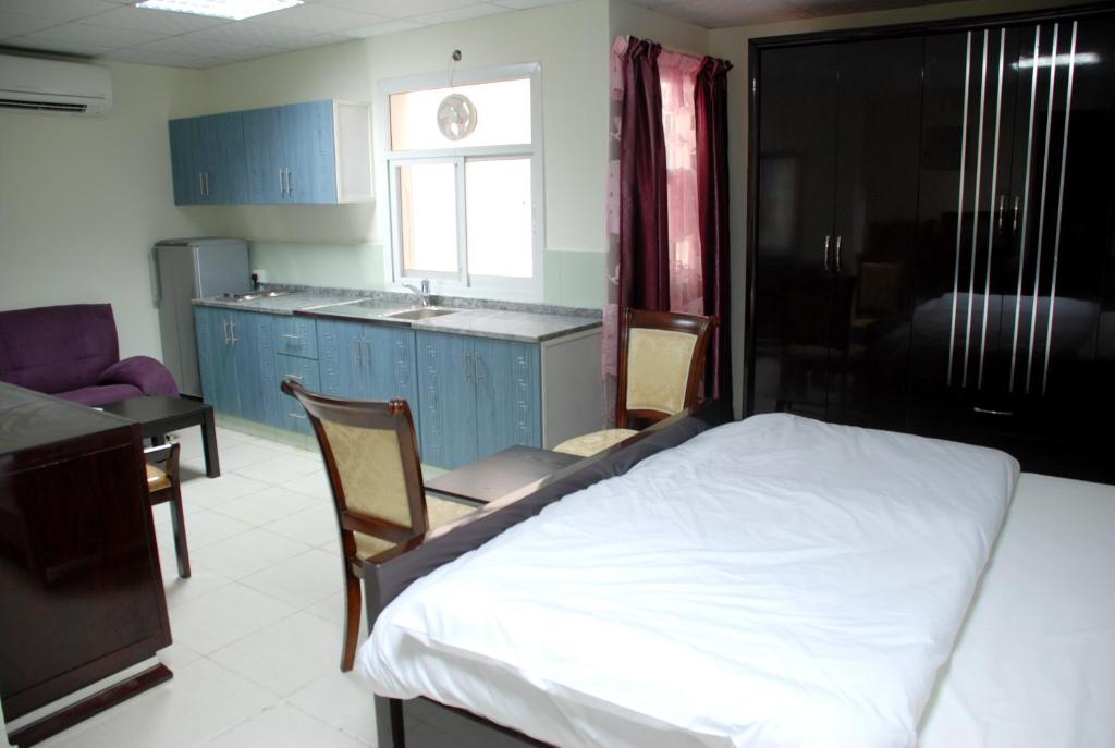 Студио (Номер-студио Делюкс), Апарт-отель The Paradise Inn Hotel Apartments