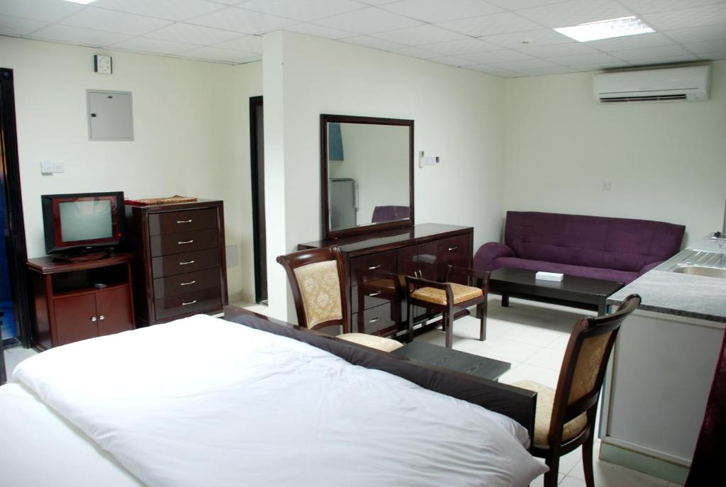 Студио (Номер-студио Делюкс), Апарт-отель The Paradise Inn Hotel Apartments
