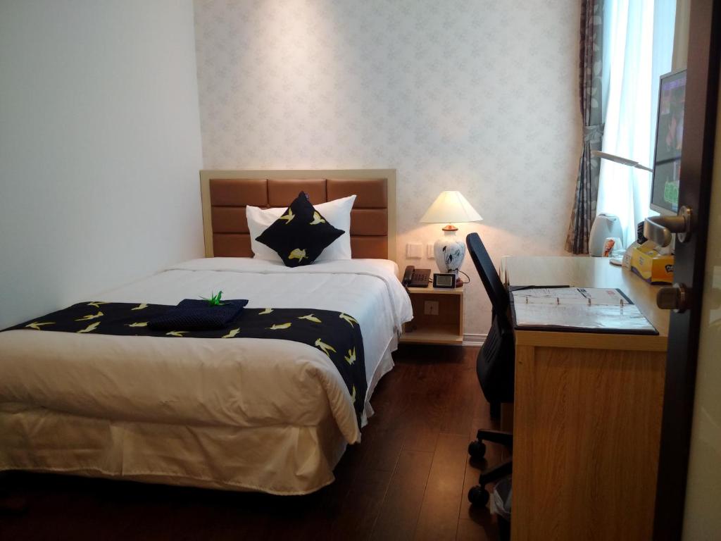 Одноместный (Одноместный номер Делюкс), Momizi Business Hotel