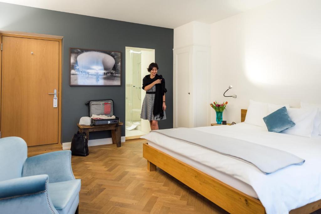 Двухместный (Двухместный номер «Премиум» с 1 кроватью), Hotel NI-MO
