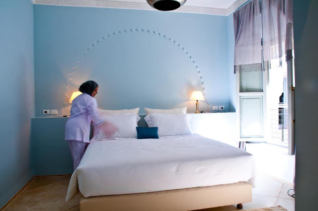 Двухместный (Двухместный номер «Комфорт» с 1 кроватью), Riad Nashira & Spa
