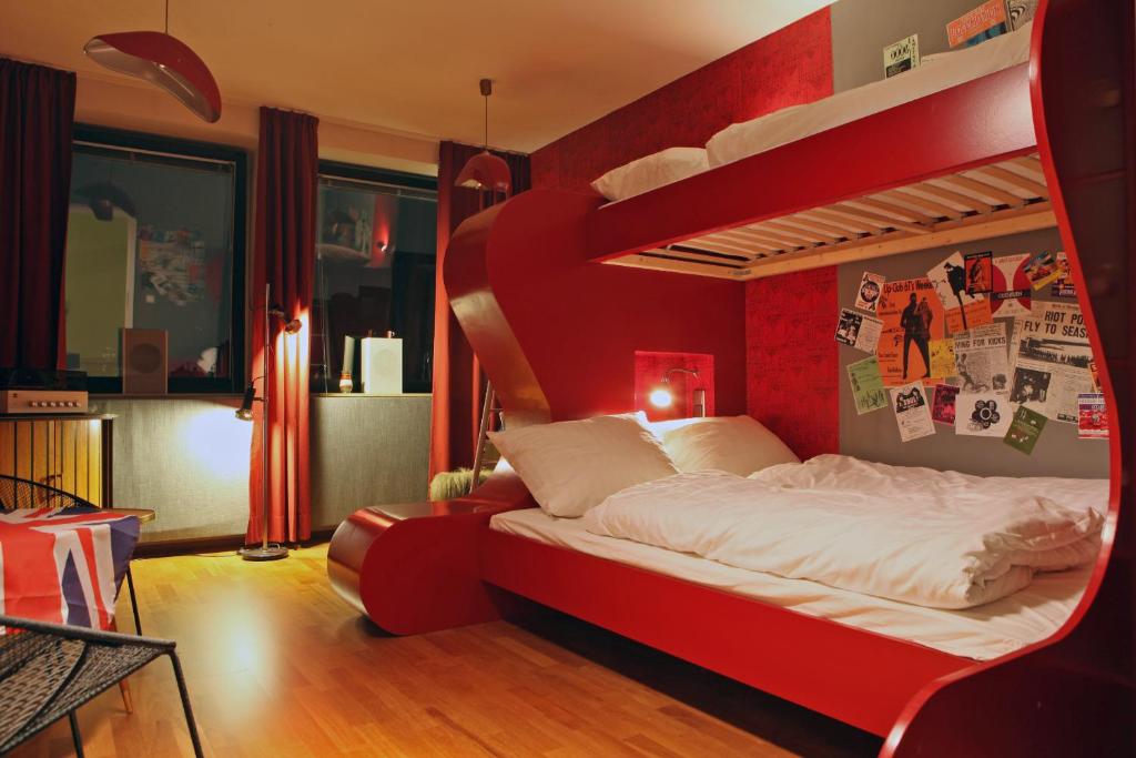Трехместный (Трехместный номер), Hostel die Wohngemeinschaft