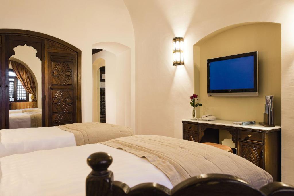 Двухместный (Классический номер Твин с частичным видом на море), Mövenpick Resort Sharm El Sheikh