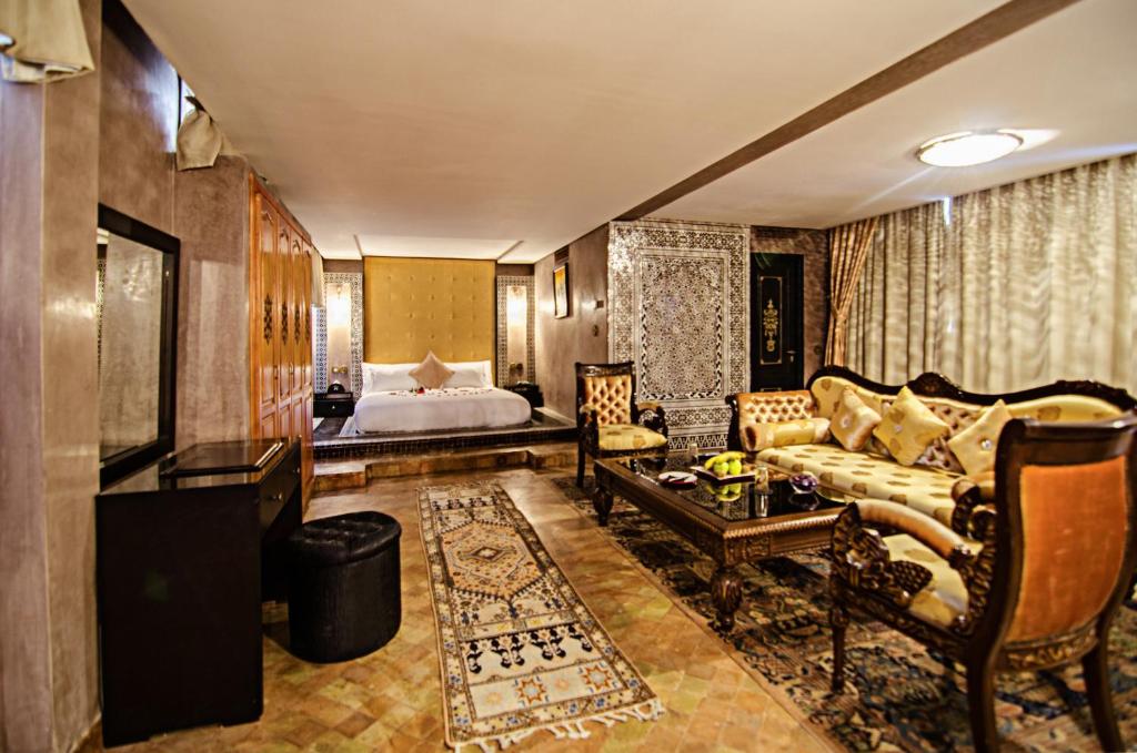 Сьюит (Люкс с гидромассажной ванной), Palais Ommeyad Suites & Spa