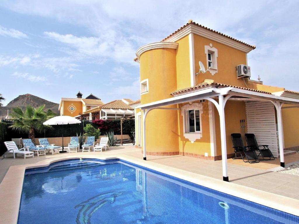 Luxurious Holiday Home in Mazarron with Private Pool photo 1