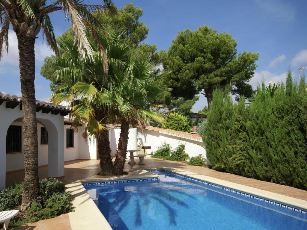Nice villa in Moraira with private pool and lots of privacy photo 1