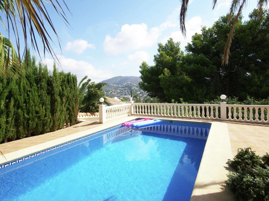 Nice villa in Moraira with private pool and lots of privacy