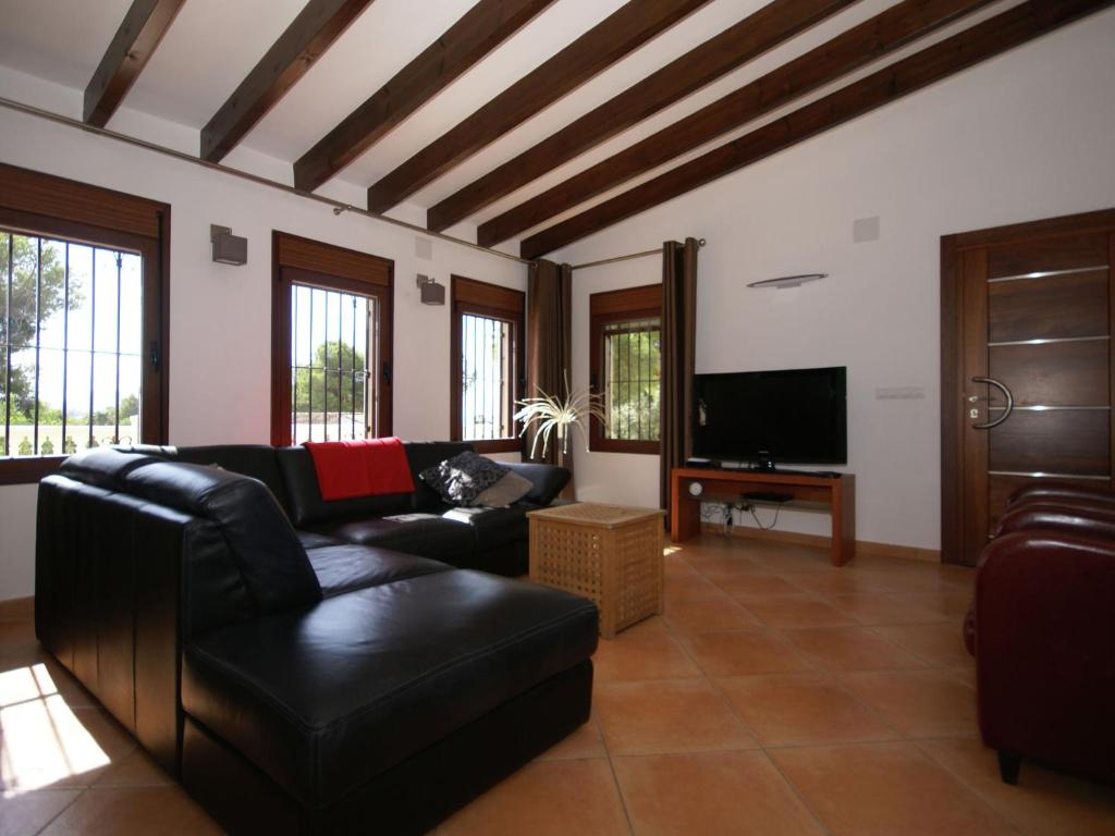 Nice villa in Moraira with private pool and lots of privacy photo 4