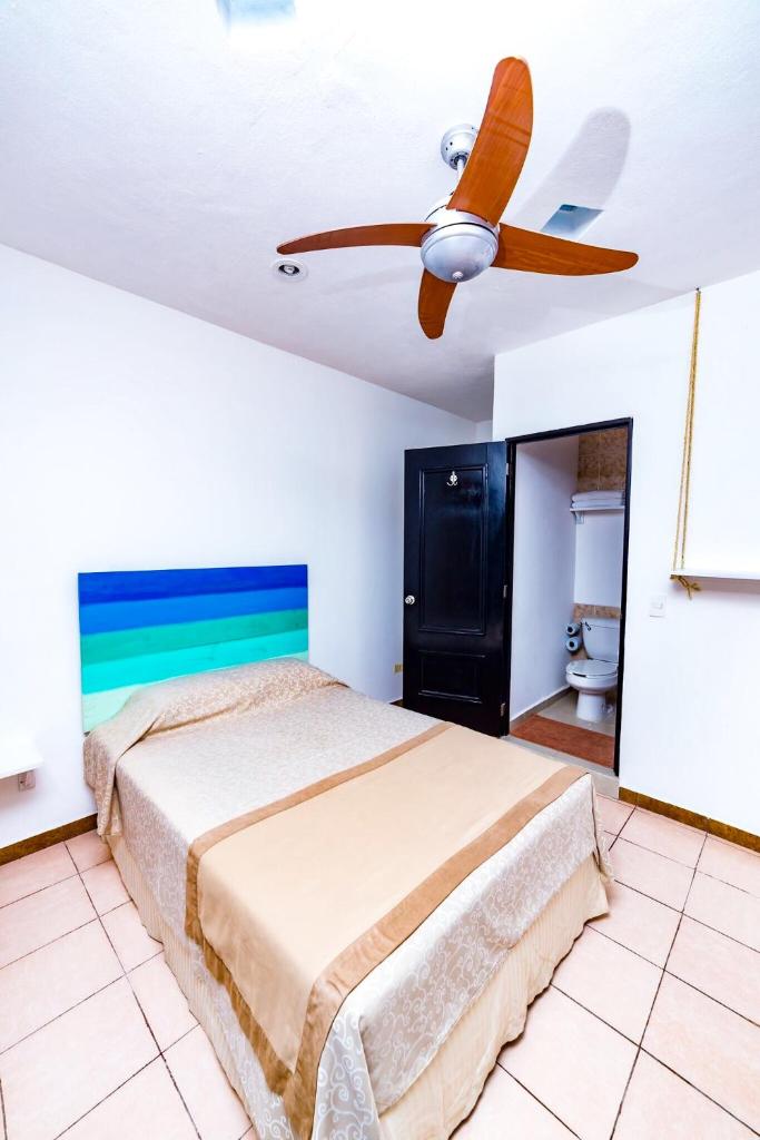 Двухместный (Двухместный номер Делюкс с 1 кроватью и балконом), Hotel Nicte Ha Tulum