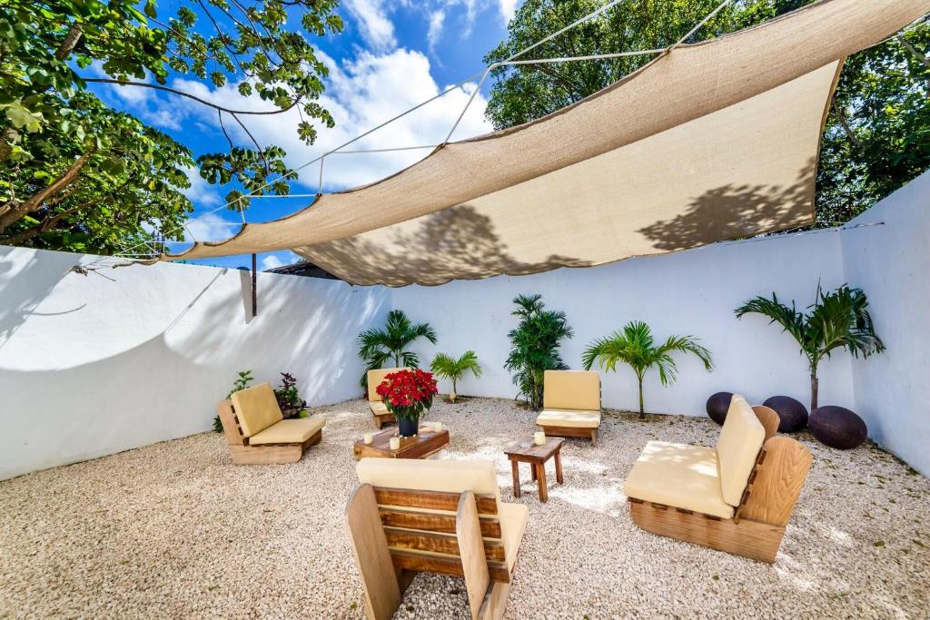 Двухместный (Бюджетный двухместный номер с 1 кроватью), Hotel Nicte Ha Tulum