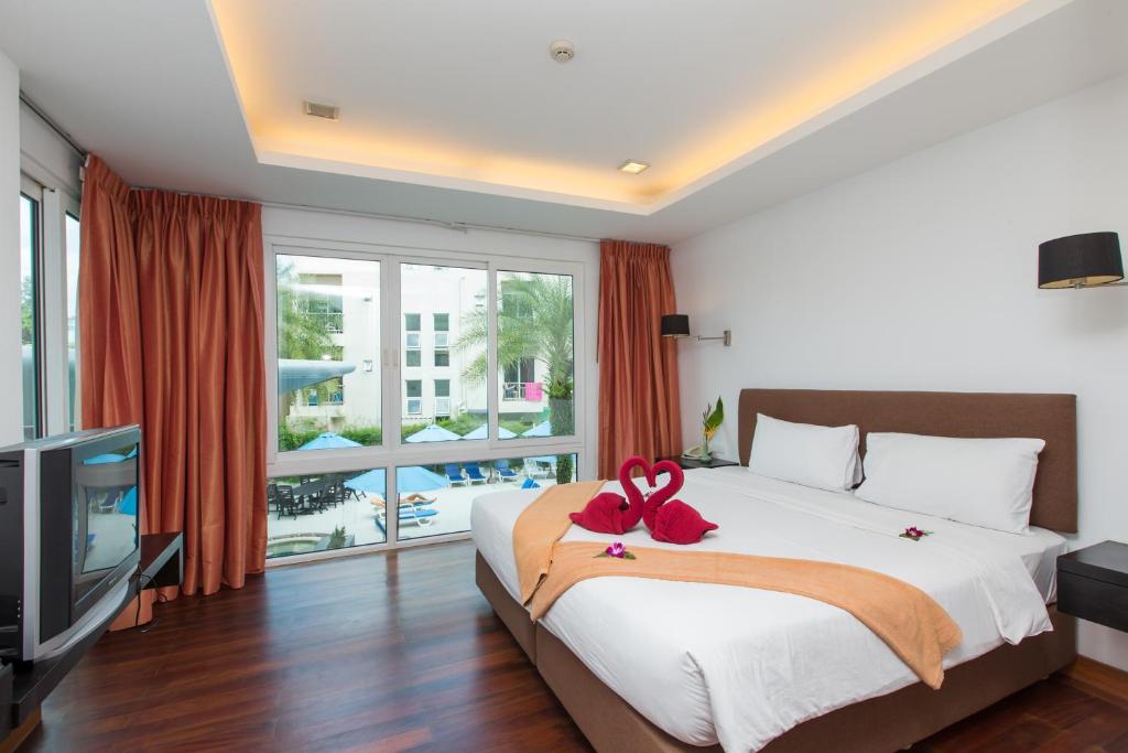 Апартаменты (Апартаменты с видом на бассейн), The Palms, Kamala Beach