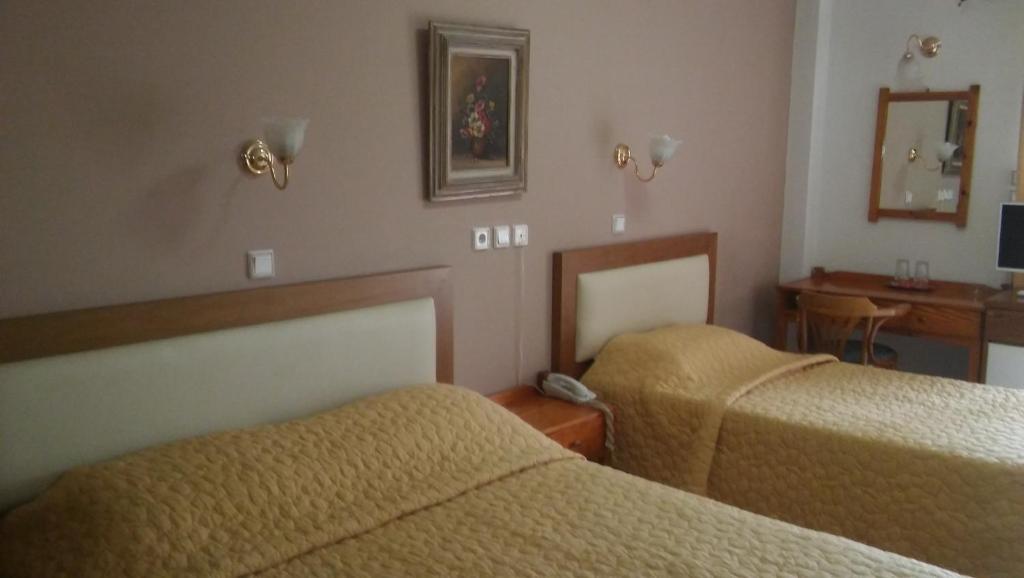 Трехместный (Трехместный номер), Nefeli Hotel