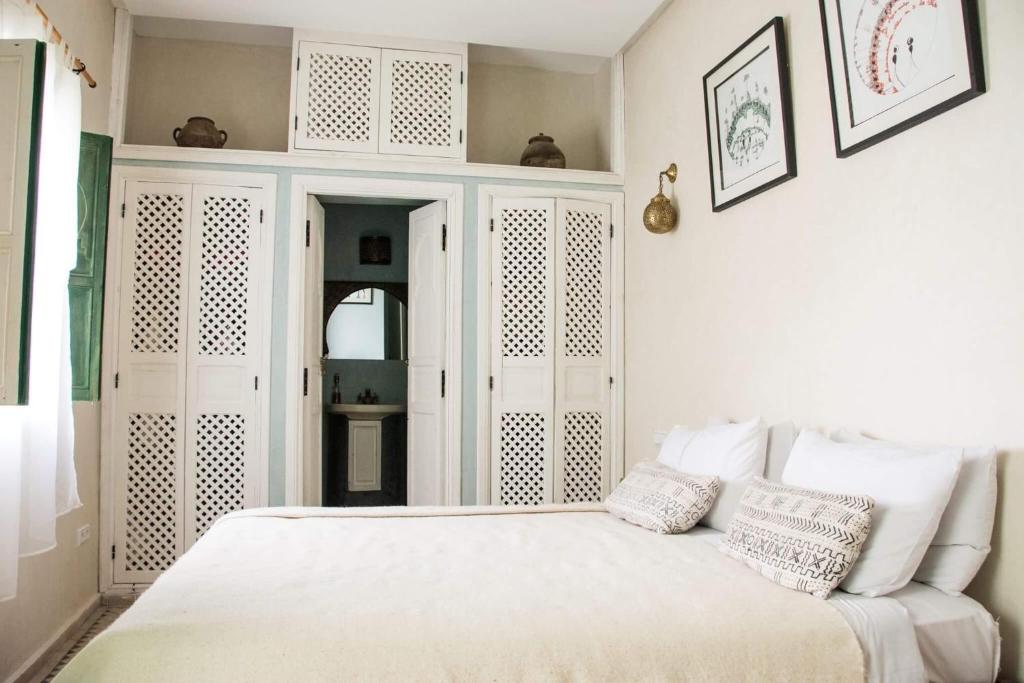 Двухместный (Двухместный номер «Комфорт» с 1 кроватью), Riad el Marah