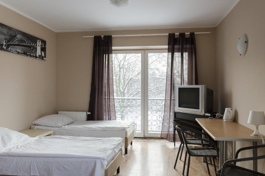 Трехместный (Трехместный номер), Hostel Kaktus