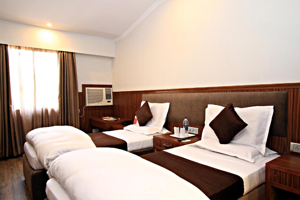 Двухместный (Двухместный номер Делюкс с 1 кроватью), Hotel Empire Central Street