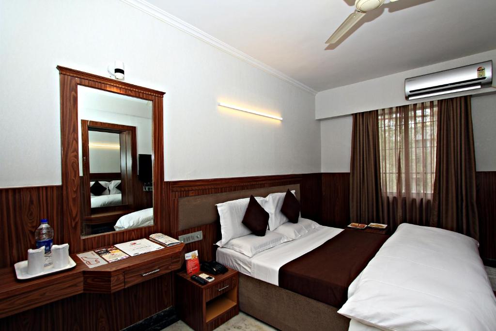 Двухместный (Двухместный номер Делюкс с 1 кроватью), Hotel Empire Central Street