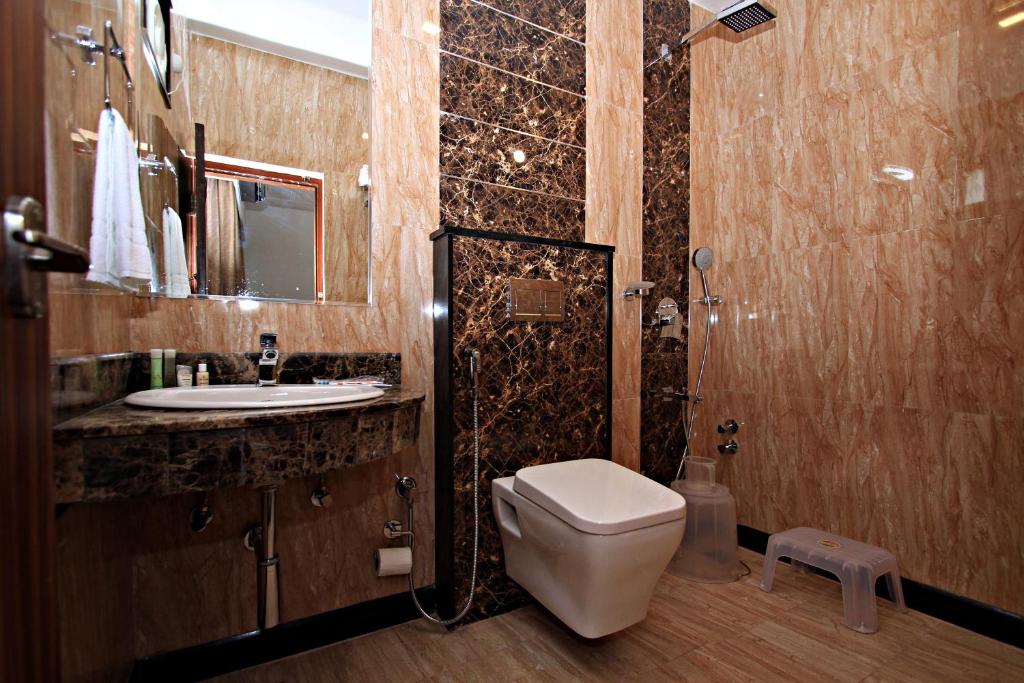 Двухместный (Двухместный номер Делюкс с 1 кроватью), Hotel Empire Central Street