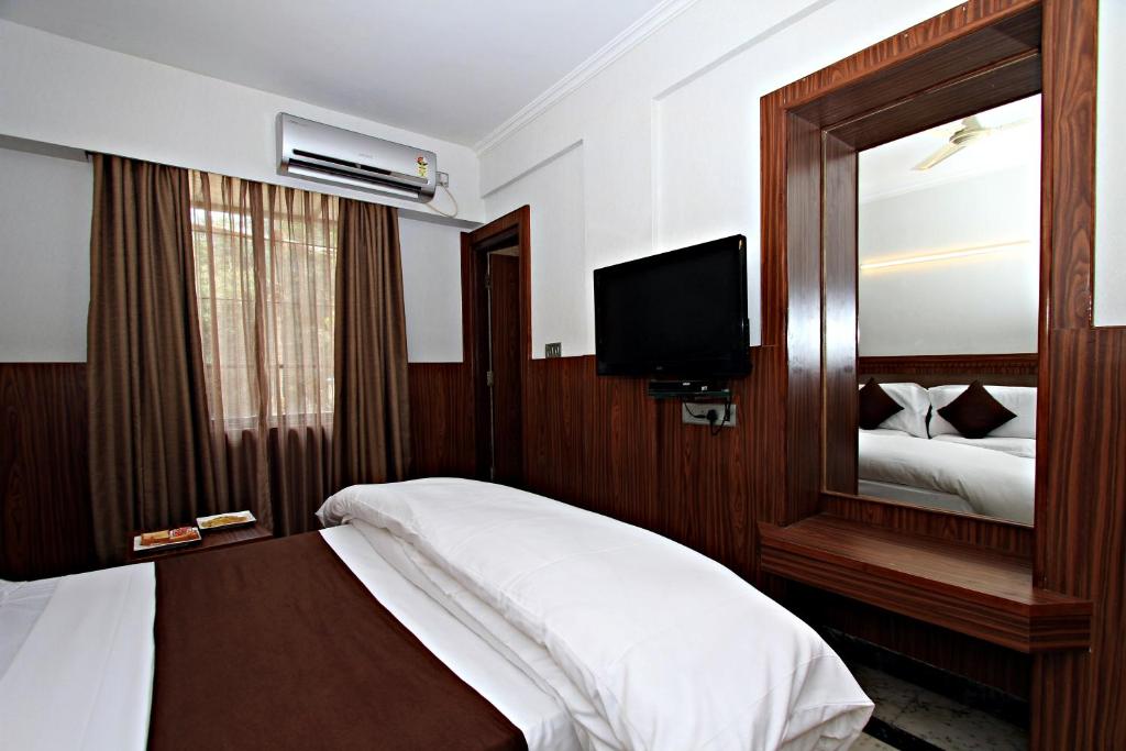 Двухместный (Двухместный номер Делюкс с 1 кроватью), Hotel Empire Central Street