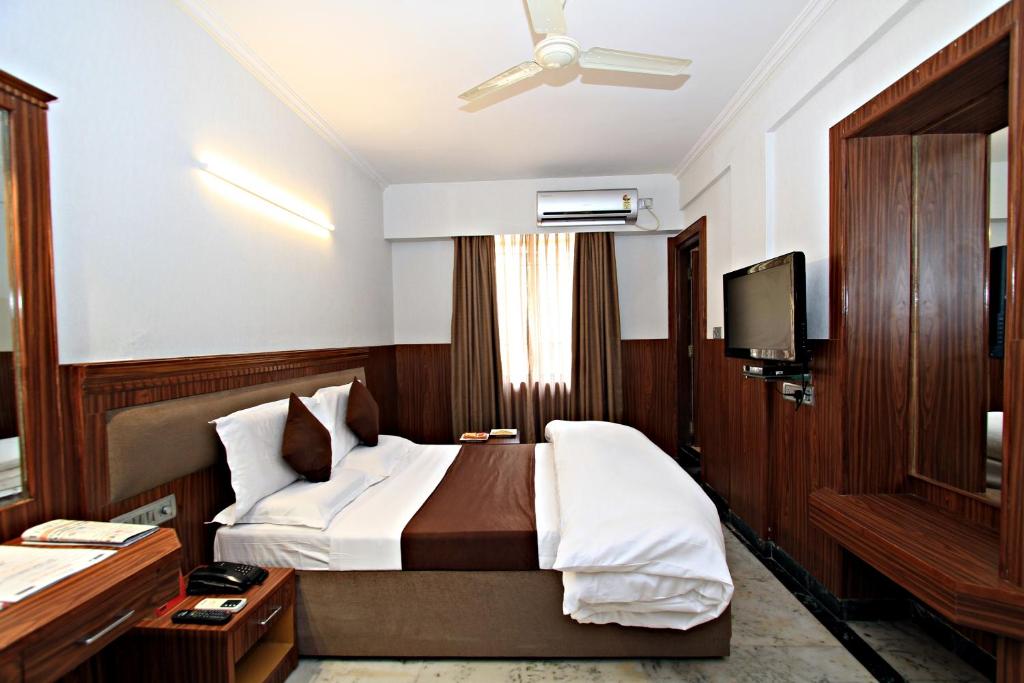 Двухместный (Двухместный номер Делюкс с 1 кроватью), Hotel Empire Central Street