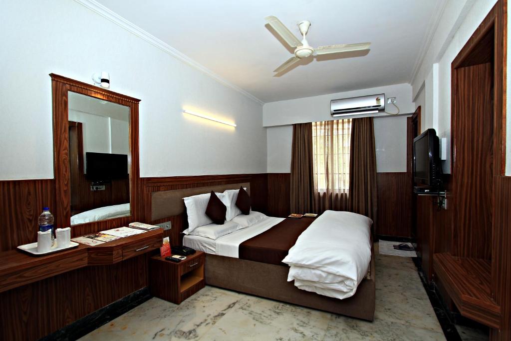 Двухместный (Двухместный номер Делюкс с 1 кроватью), Hotel Empire Central Street