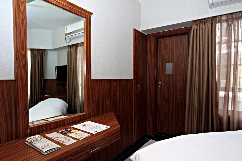 Двухместный (Двухместный номер Делюкс с 1 кроватью), Hotel Empire Central Street