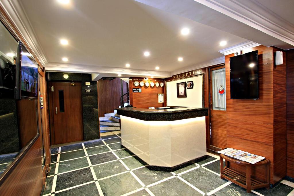Двухместный (Двухместный номер Делюкс с 1 кроватью), Hotel Empire Central Street