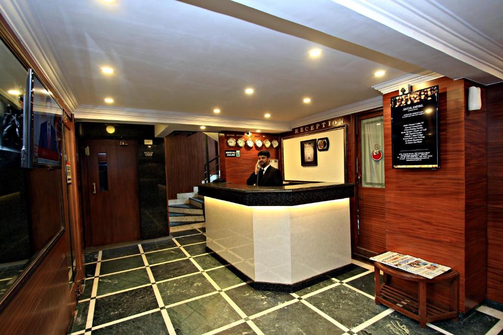 Двухместный (Двухместный номер Делюкс с 1 кроватью), Hotel Empire Central Street