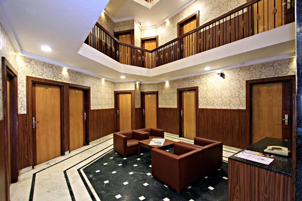 Двухместный (Двухместный номер Делюкс с 1 кроватью), Hotel Empire Central Street