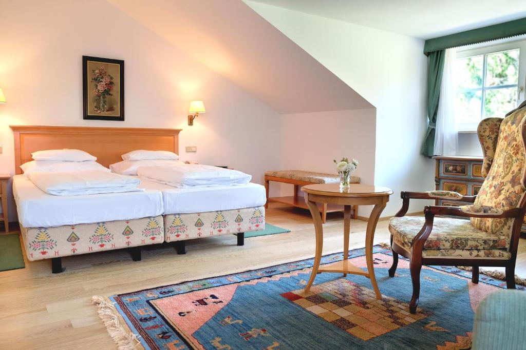 Двухместный (Двухместный номер с 1 кроватью), Hotel Landhaus Fuhrgassl-Huber