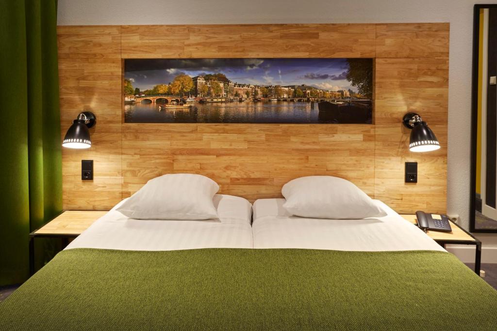 Двухместный (Двухместный номер «Комфорт» с 2 отдельными кроватями), Nova Hotel