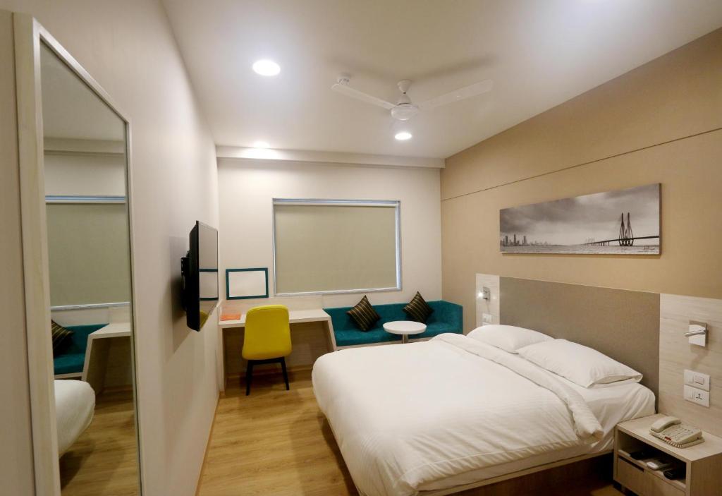 Одноместный (Улучшенный одноместный номер), Ginger Mumbai, Andheri