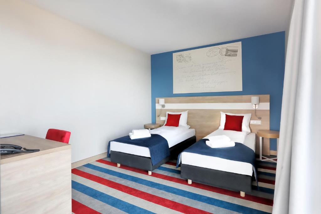 Двухместный (Стандартный двухместный номер с 1 кроватью), Hotel Skipper