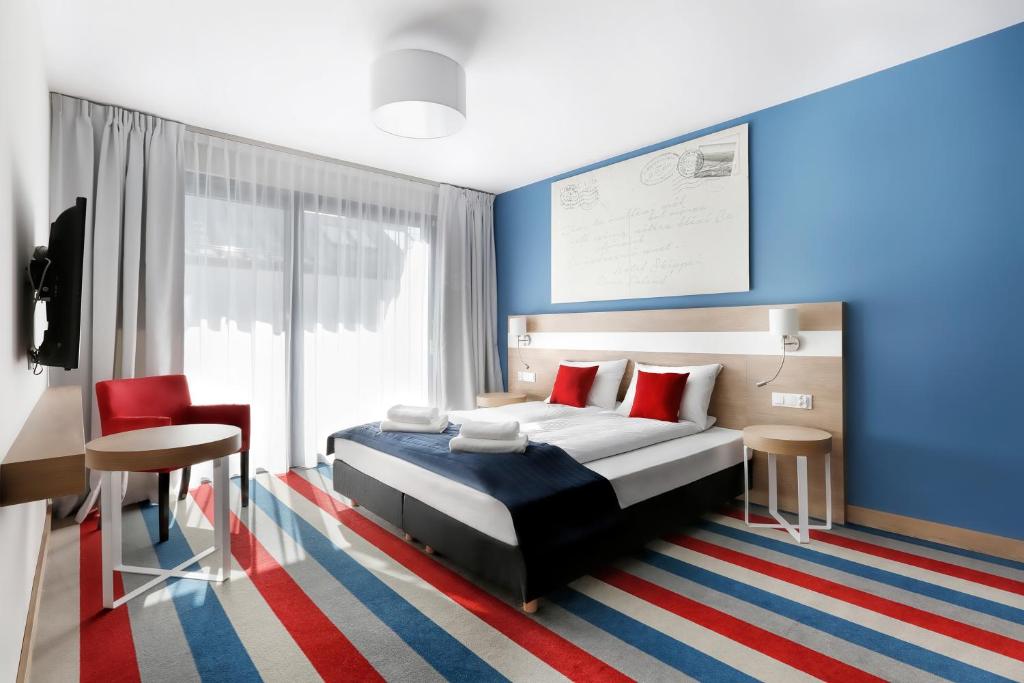 Двухместный (Стандартный двухместный номер с 1 кроватью), Hotel Skipper