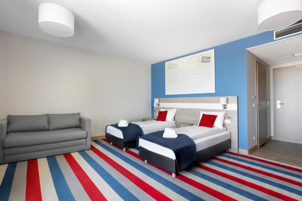 Семейный (Стандартный семейный номер), Hotel Skipper