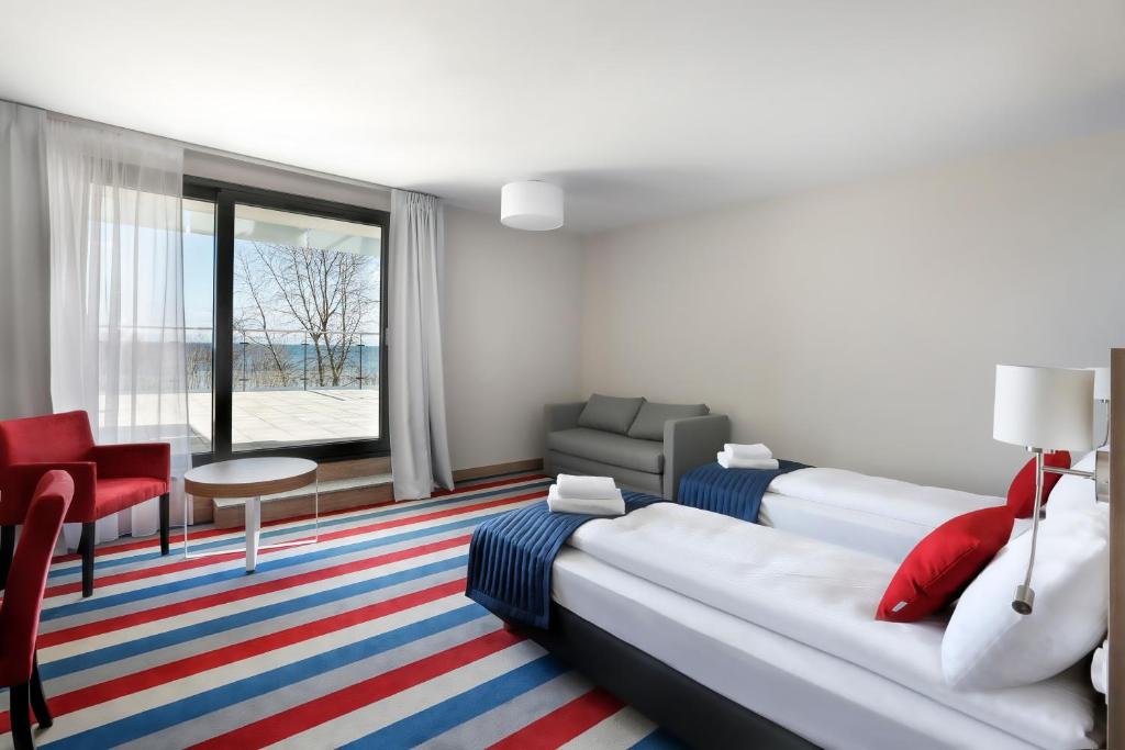 Семейный (Семейный номер с видом на море), Hotel Skipper