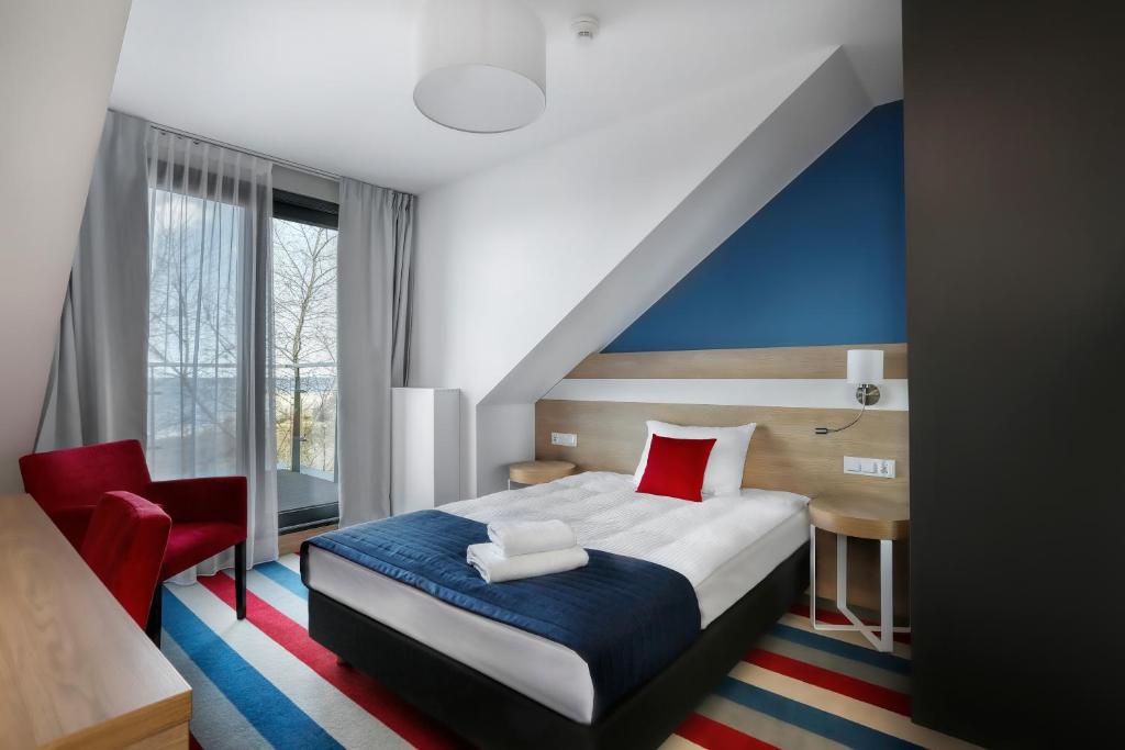 Одноместный (Стандартный одноместный номер), Hotel Skipper