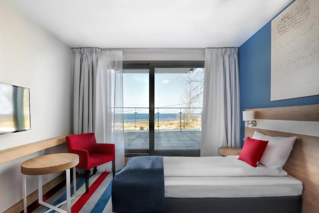 Двухместный (Двухместный номер эконом-класса с 1 кроватью), Hotel Skipper