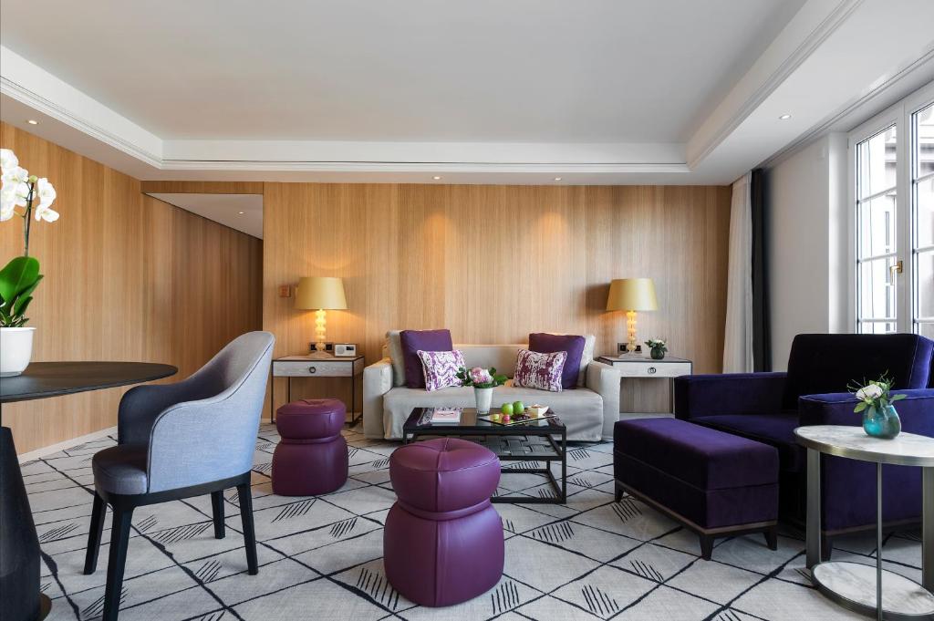 Сьюит (Фирменный люкс видом на реку), Hotel Storchen