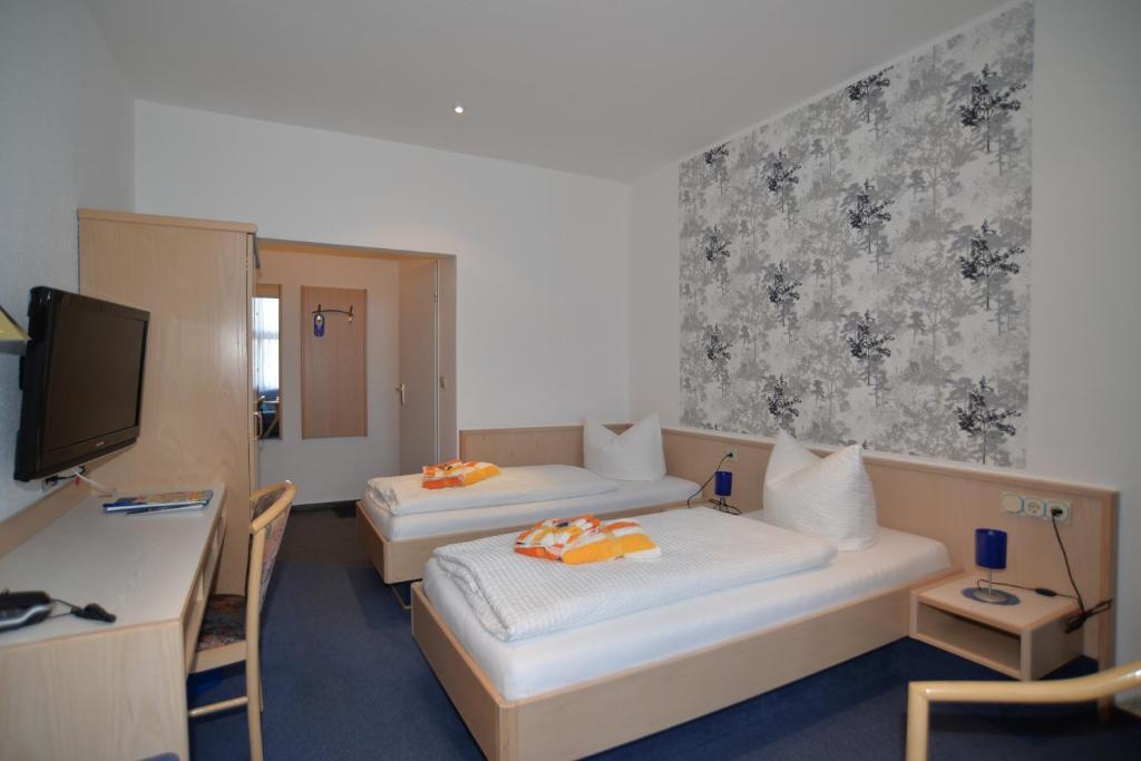 Hotel Am Hohen Schwarm photo 4