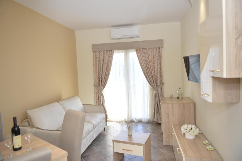 Апартаменты (Апартаменты с видом на море), Pontus Luxury Apartments