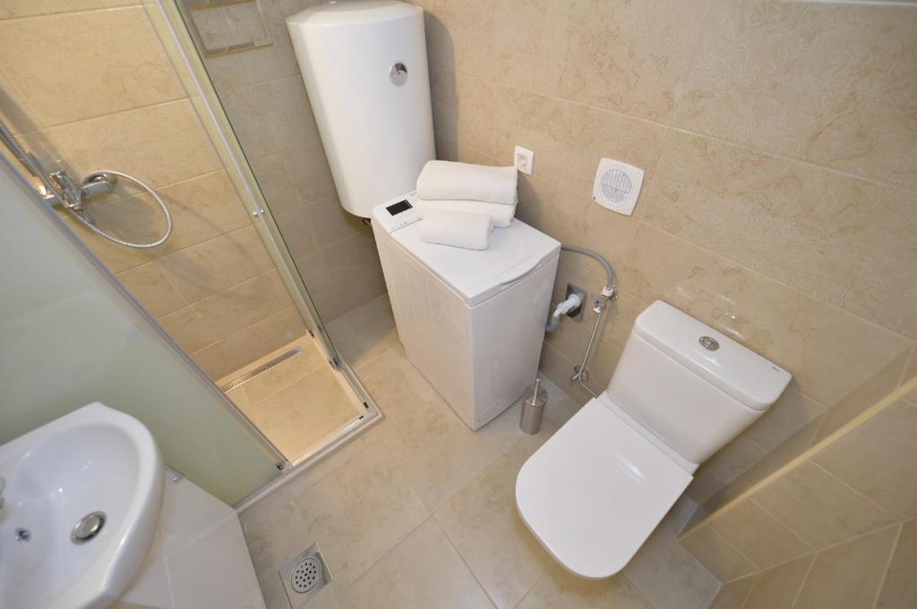 Апартаменты (Апартаменты с видом на море), Pontus Luxury Apartments